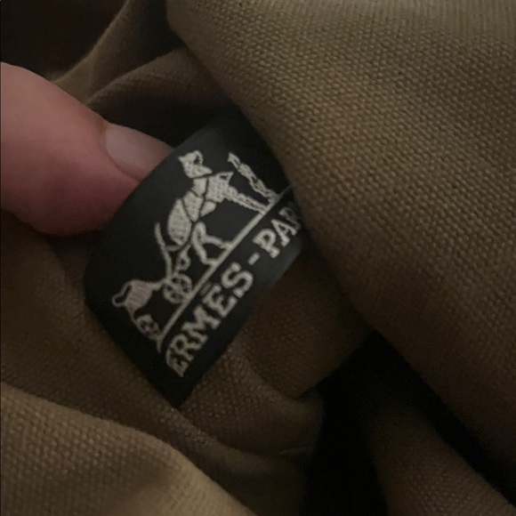 Hermès green  tote - Picture 6 of 14